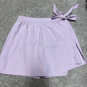 Light purple skort